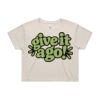 CROP TEE - 4062 Thumbnail