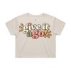 CROP TEE - 4062 Thumbnail