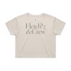 CROP TEE - 4062 Thumbnail