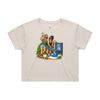 CROP TEE - 4062 Thumbnail